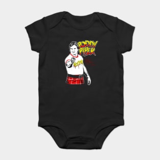 Roddy piper Punch Baby Bodysuit